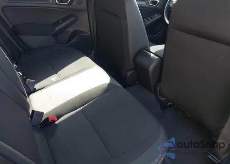 2025 Honda Civic Sport z USA, uszkodzony, nr VIN 2HGFE2F57SH522960